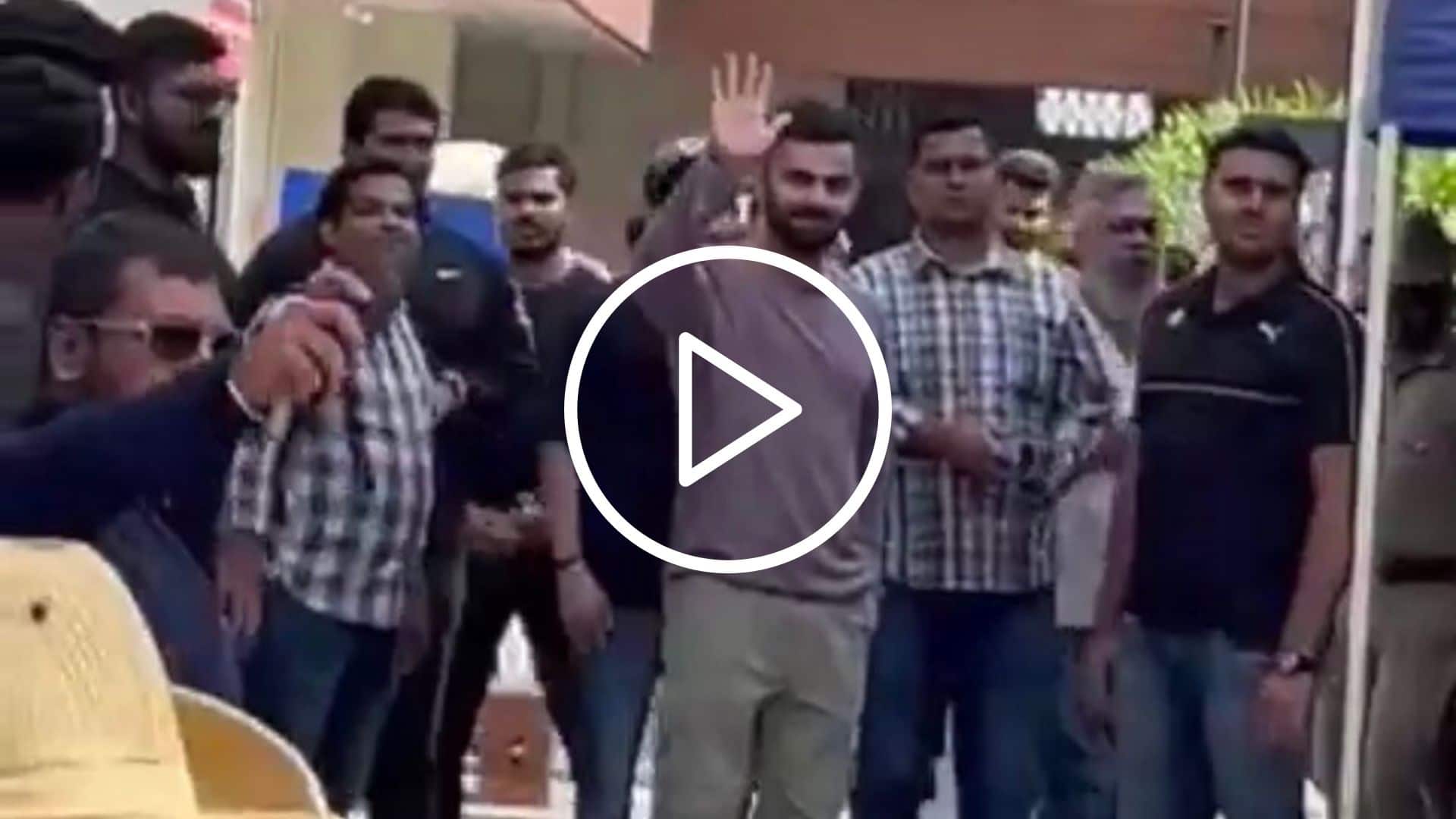 [Watch] Virat Kohli Visits Atria University in Bengaluru; Video Goes Viral